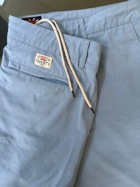 Faherty Pale Blue All Day shorts